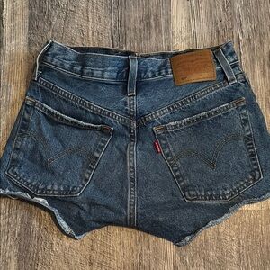 Levi's Women's 501 Denim Shorts